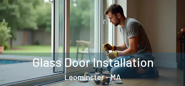 Glass Door Installation Leominster - MA