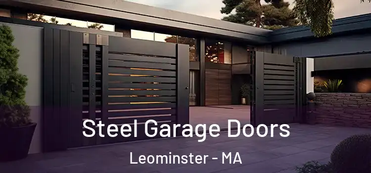  Steel Garage Doors Leominster - MA